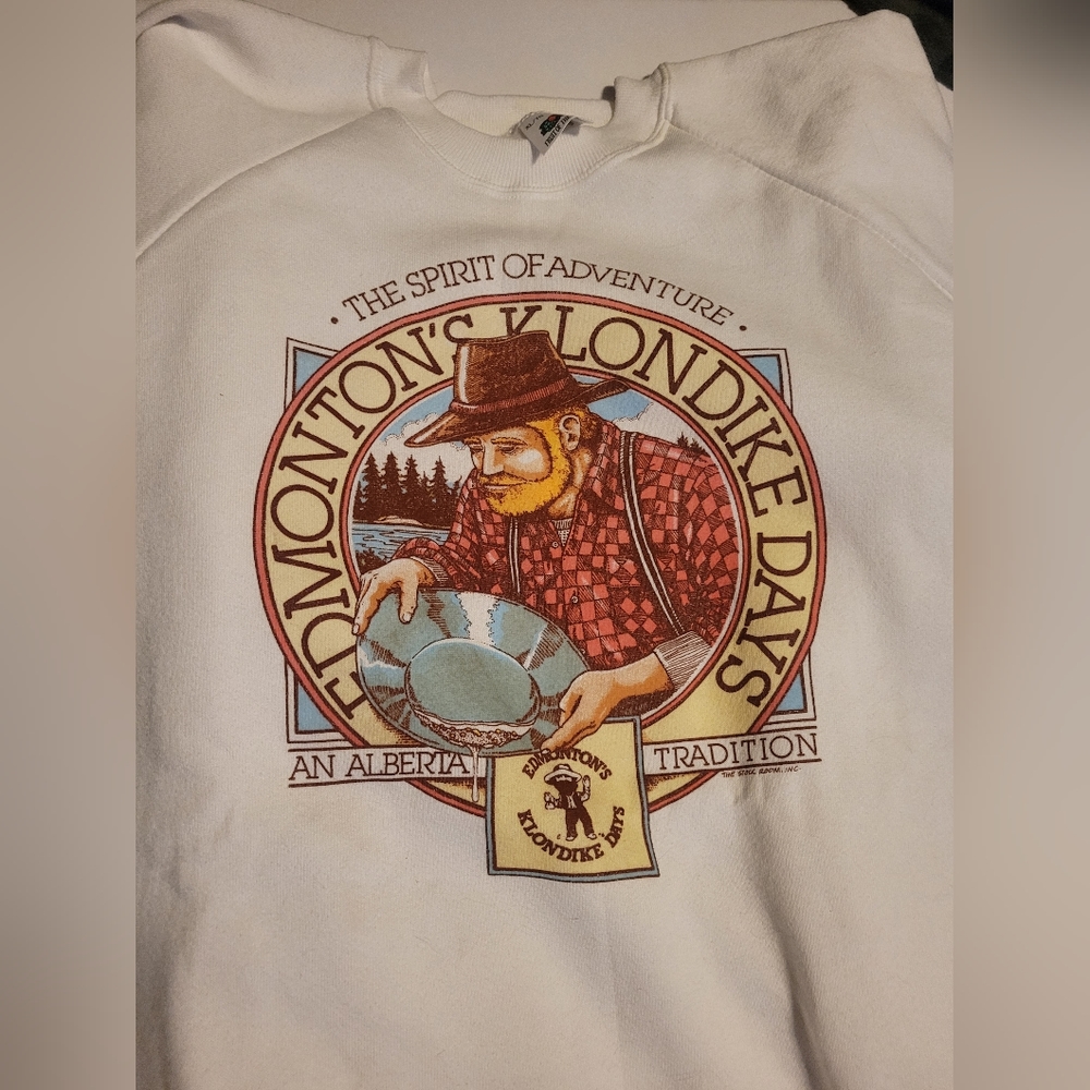 Vintage Edmonton Klondike Days Sweatshirt